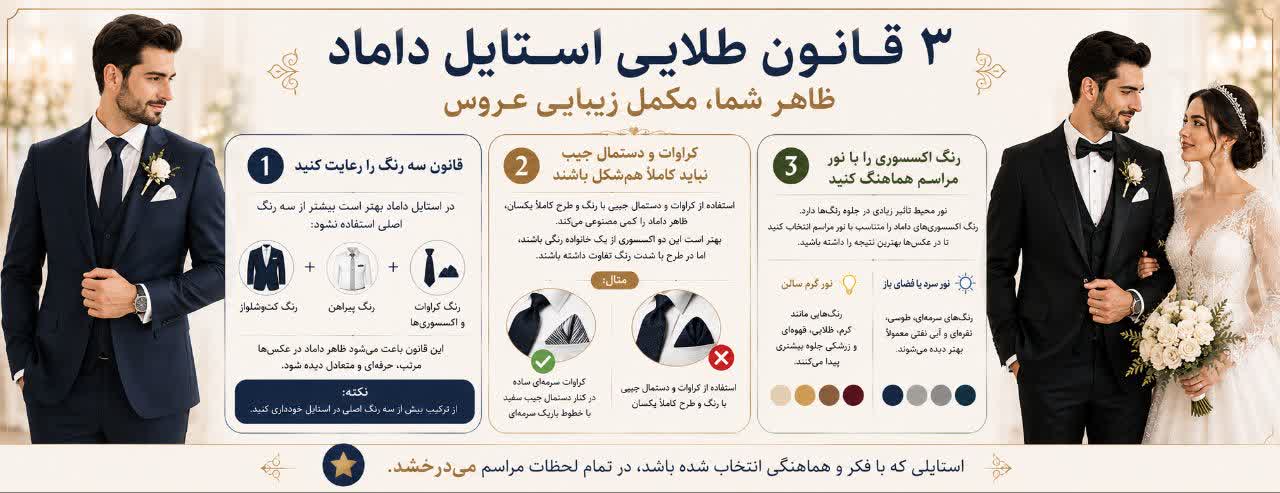 قانون سه رنگ را رعایت کنید قانون سه رنگ را رعایت کنید